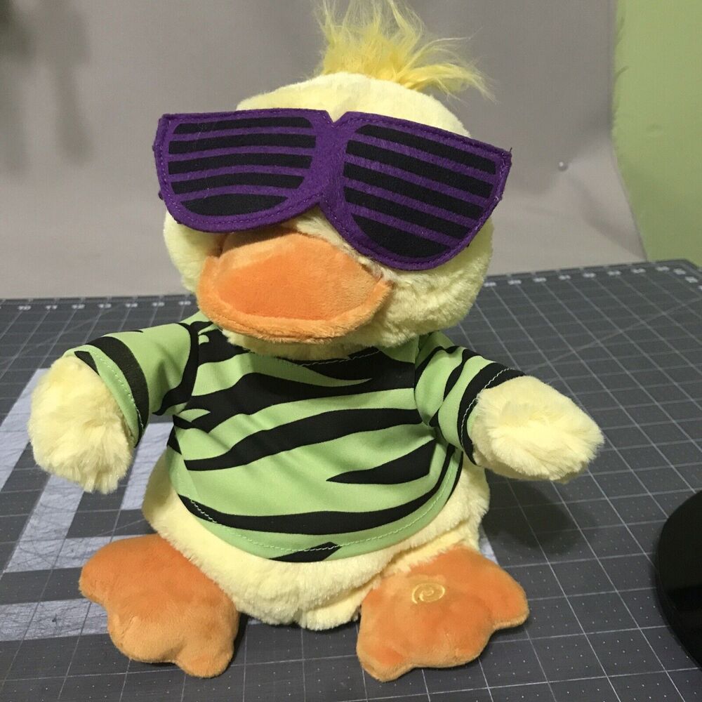 Gund Plush Easter Spring Breaker Baby Duck‎ Party Pre-Owned